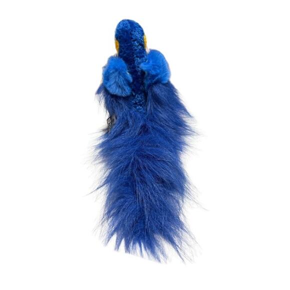 Rare World Wildlife Fund Adoption 2008 McCaw Parrot with Tags - Picture 2 of 5